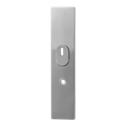 Veiligh. B.S. KT PC72 248x52x11 mm rechth. RVS geborsteld Dagaanbieding