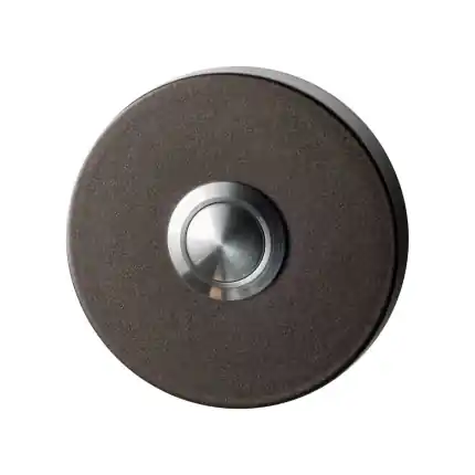 Fabrieksprijs Deurbel Dark blend rond 50×8 mm RVS button