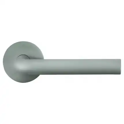 Deurkruk op rozet L-model 19mm Urban Jungle Clay Koop Vandaag