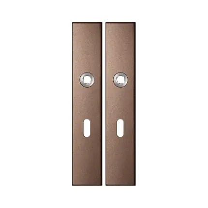 GPF1125.A2 langschild rechthoekig BB56 Bronze blend Hete Deal