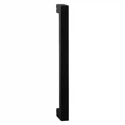 Deurgreep recht 22x600mm hoogte 55mm zwart Weekendaanbieding