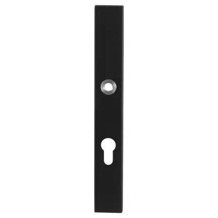 Alleen Vandaag veiligheidsbinnenschild rechth. smal PC72 257x35x8 mm Zwart
