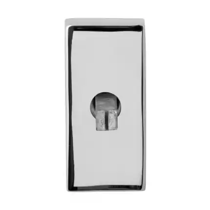 Meest Verkocht DK rechthoekig 65x30x12 mm met stift DK 40 mm RVS gepolijst