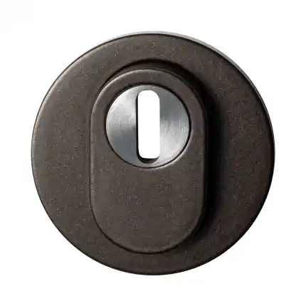 veiligheidsrozet rond buiten met kerntrekbeveiliging Dark blend Premium