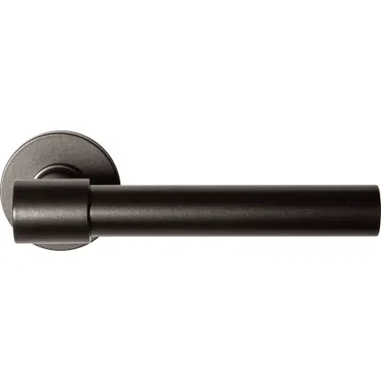 Snelle Levering GPF3052.A1-00 Dark blend deurkruk Hipi Deux+ op ronde rozet