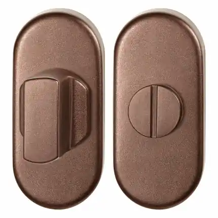 GPF1104.A2.0910 toiletgarnituur 70×32 mm stift 8 mm Bronze blend Laatste Kans