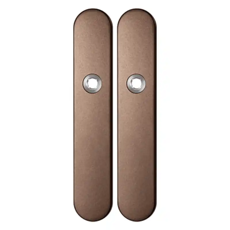 Koop Online GPF1120.A2 langschild afgerond blind Bronze blend