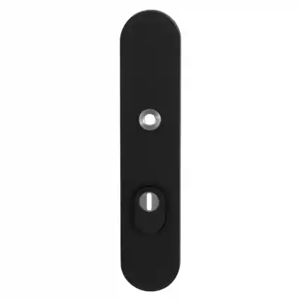 Veiligh. B.S. met KT PC92 248x52x11 mm afgerond Zwart Direct Verzonden