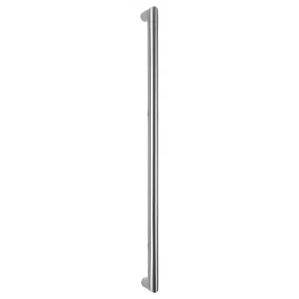 Deurgreep recht 20x370mm RVS geborsteld Tijdelijk Beschikbaar