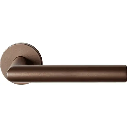 GPF1015.A2-00 Bronze blend deurkruk Toi op ronde rozet Koop Vandaag