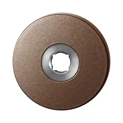 Rozet 50×8 mm Bronze blend Aanbieding