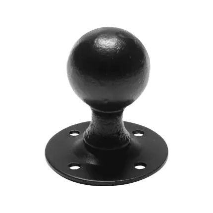 Actieprijs KP4085 knopkruk op rozet 64 mm vast
