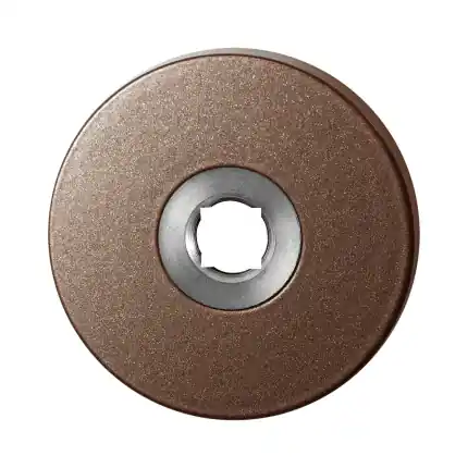 Rozet L/R 50×8 mm Bronze blend links-/rechtsdraaiend Lage Prijs