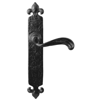 Favoriet KP2462 deurkruk op schild PC55