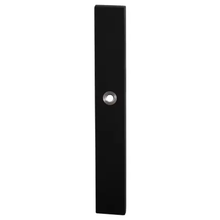 Langschild XL PC72 rechtsdraaiend rechthoekig zwart Korting