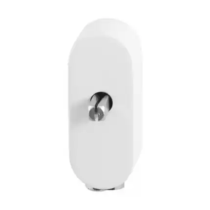 Uitverkoop DK afsluitbaar ovaal 83x34x31 mm met stift DK 40 mm Wit
