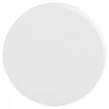 Blinde rozet 50x8mm wit Nu Kopen