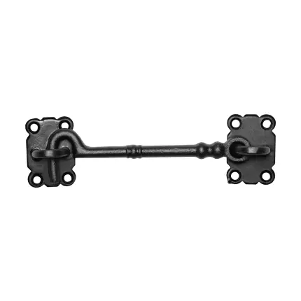 KP1011 kajuithaak Smeedijzer zwart 254 mm Speciale Aanbieding