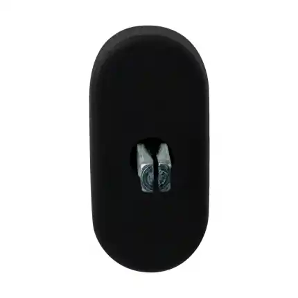 DK ovaal 65x30x12 mm met stift DK 40 mm Zwart Bestel Nu