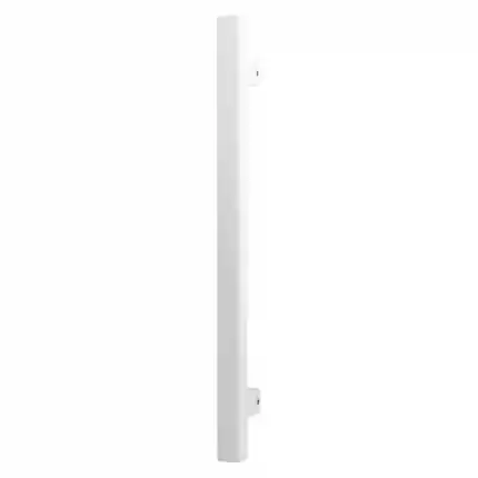 Deurgreep T-model 22×800/600mm hoogte 55mm wit Flitsaanbieding