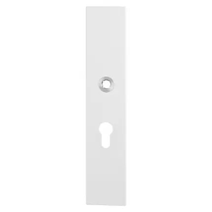 veiligheidsbuitenschild PC72 248x52x11 mm rechthoekig Wit Speciale Aanbieding