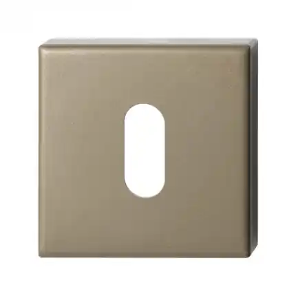 Sleutelrozet 50x50x8 mm Champagne blend Superprijs