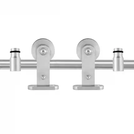 schuifdeursysteem Kiva RVS 200 cm Weekendaanbieding