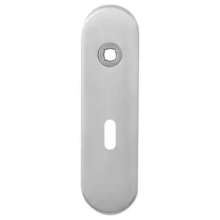 Veilige Betaling Kortschild BB56 linksdraaiend afgerond RVS geborsteld