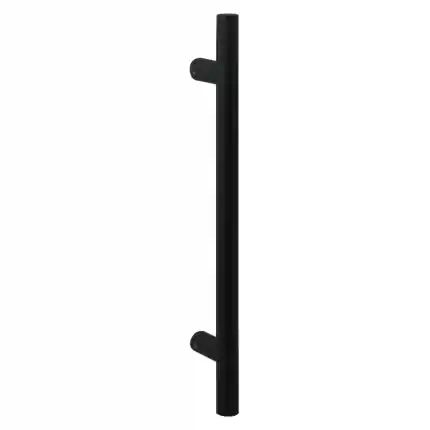 Deurgreep T-model 16x230mm zwart Direct Verzonden