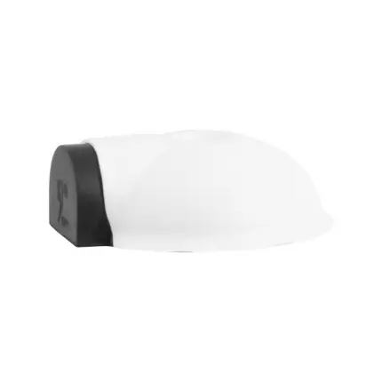 Deurstopper wit rond 65 mm Lage Kosten