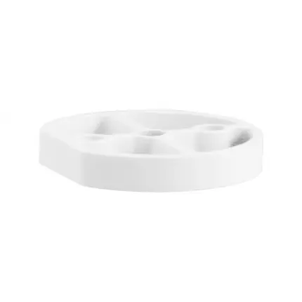 Nieuw Verhogingsschijf 10mm wit