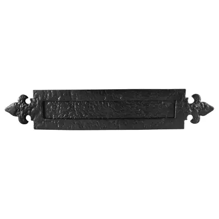 Seizoensaanbieding KP1073 briefplaat buitenmaat 419×76 mm/ opening 260×33 mm