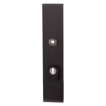 Veiligh. B.S. met KT PC72 248x52x11 mm rechth. PVD antraciet Gratis Retour