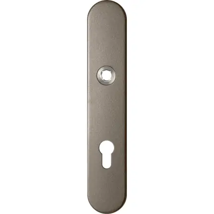 Direct Verzonden GPF1120.A4L langschild afgerond PC72 linksdraaiend Champagne blend