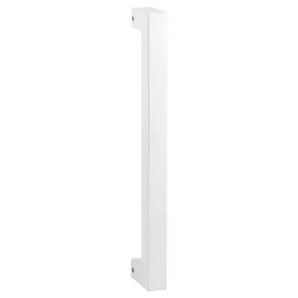 Koop Online Deurgreep recht 30x1000mm hoogte 70mm wit