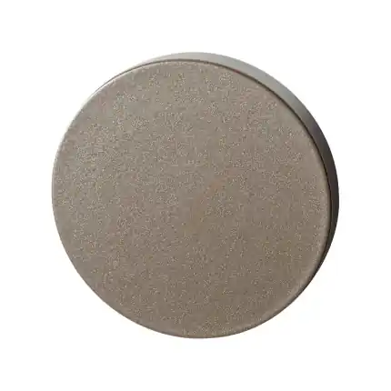 Blinde rozet 50×6 mm Mocca blend Weekendaanbieding