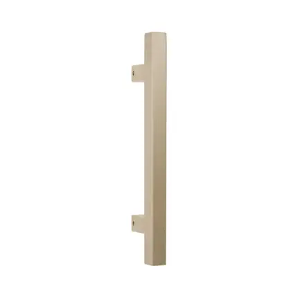 Lage Prijs Deurgreep Champagne blend GPF10 22x400mm