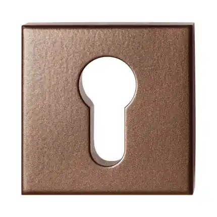 Koop Vandaag GPF9386.A2 Bronze blend vierkante veiligheidsbuitenrozet