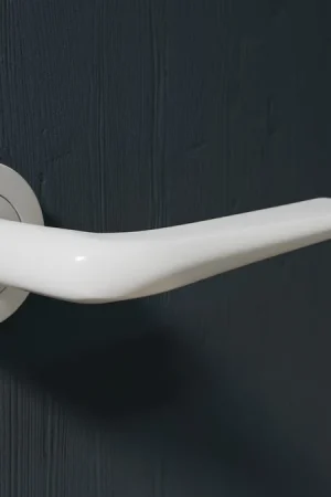 COMO deurkruk op rozet wit Aanbieding