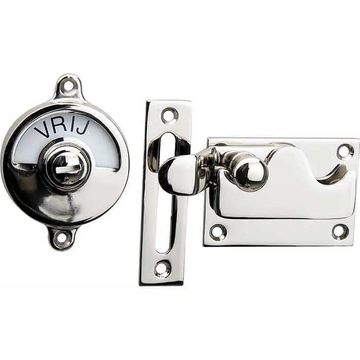 VB Overslag Elegant m/bocht nikkel glans Must-Have