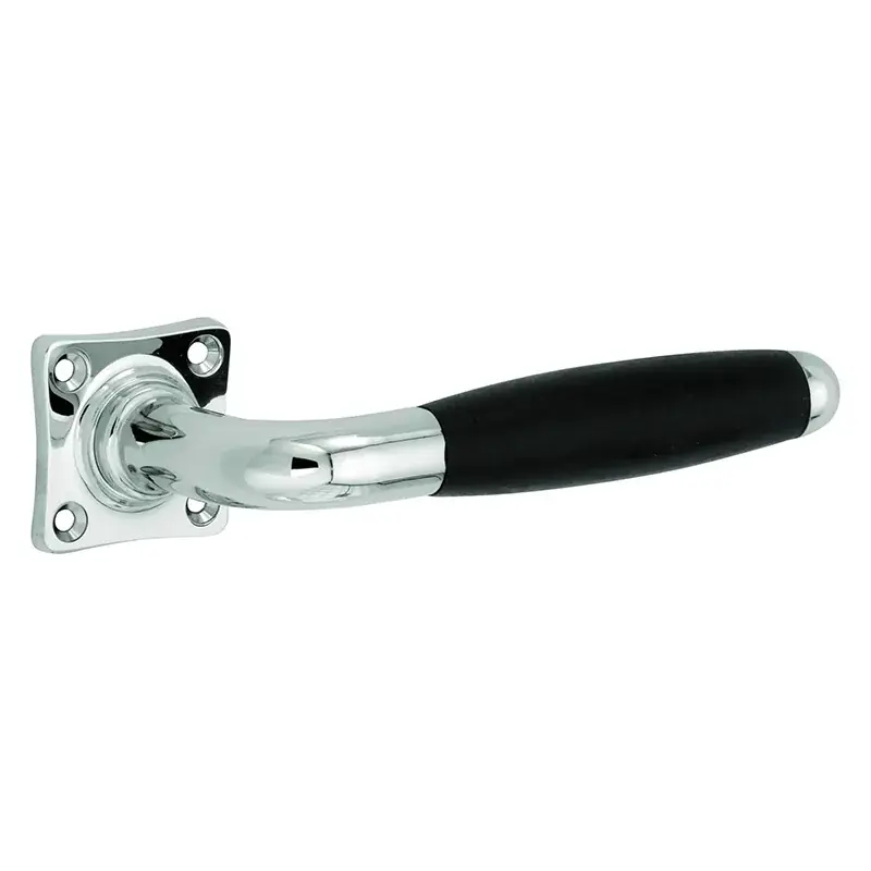 Krukgarnituur Baton/Vierk geveerd nikkel glans-Forest Friendly Superprijs
