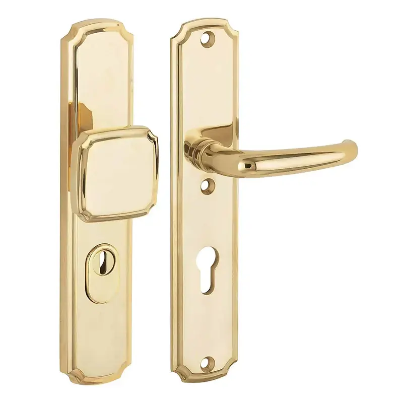 Superprijs Knopg.RS SKG Halfsabel/Nouv messing gelakt/Ti PC72