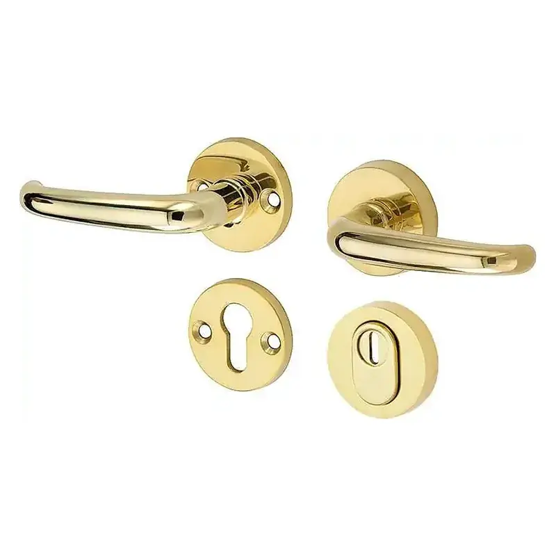 Krukgarn.LS SKG Halfsb/Elegant messing gelakt/TI kt Beste Prijs