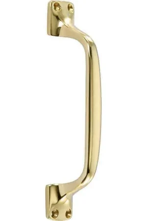 Bestseller Deurgreep Elegant 180mm messing ongelakt