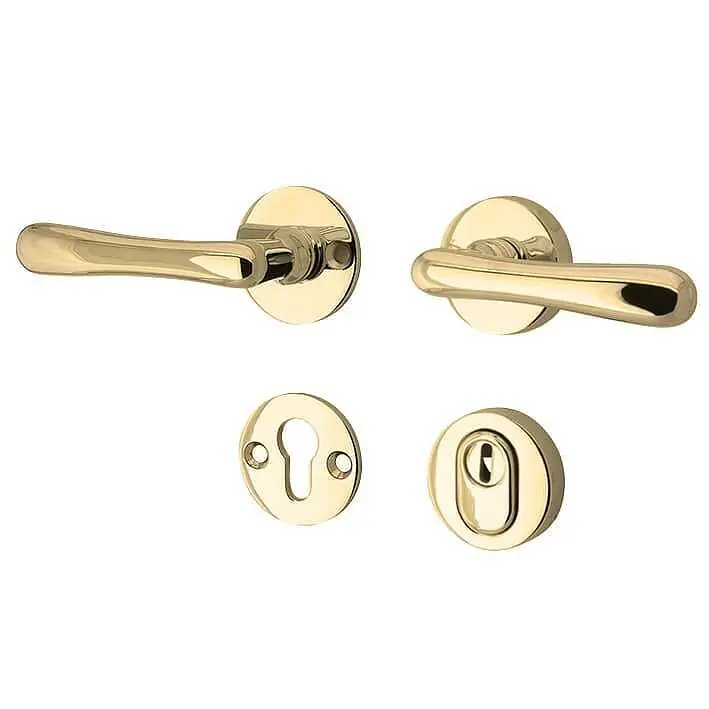 Exclusieve Aanbieding Krukg.LS SKG Linea/Elegant messing ongelakt