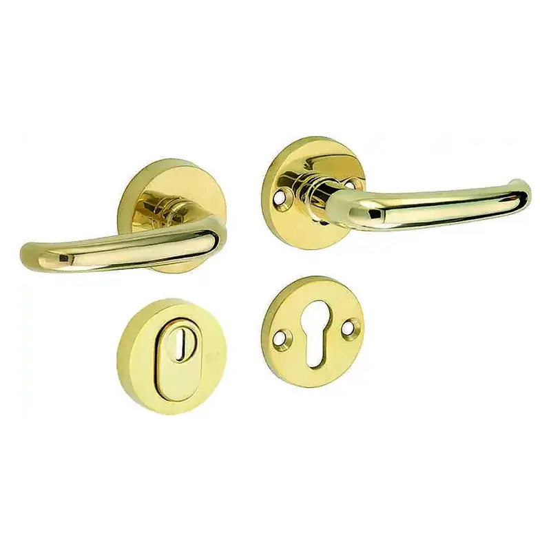 Krukgarn.RS SKG Halfsb/Elegant messing ongelakt kt Superprijs