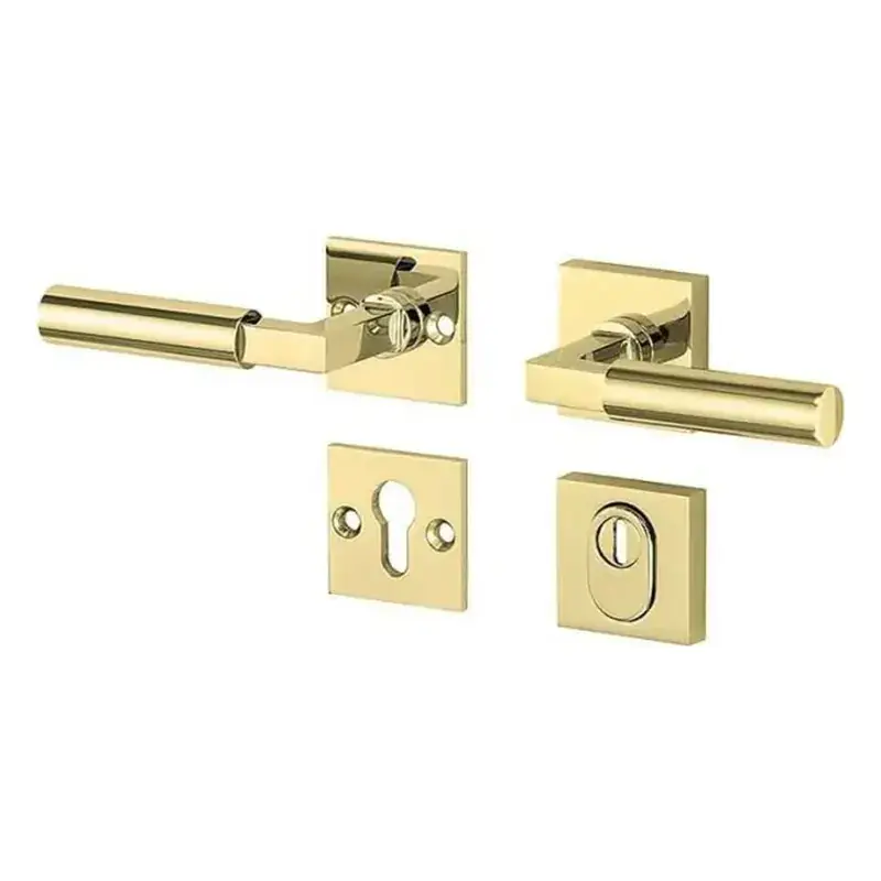 Krukg.LS SKG Bauhaus/BHrozet messing ongelakt Must-Have