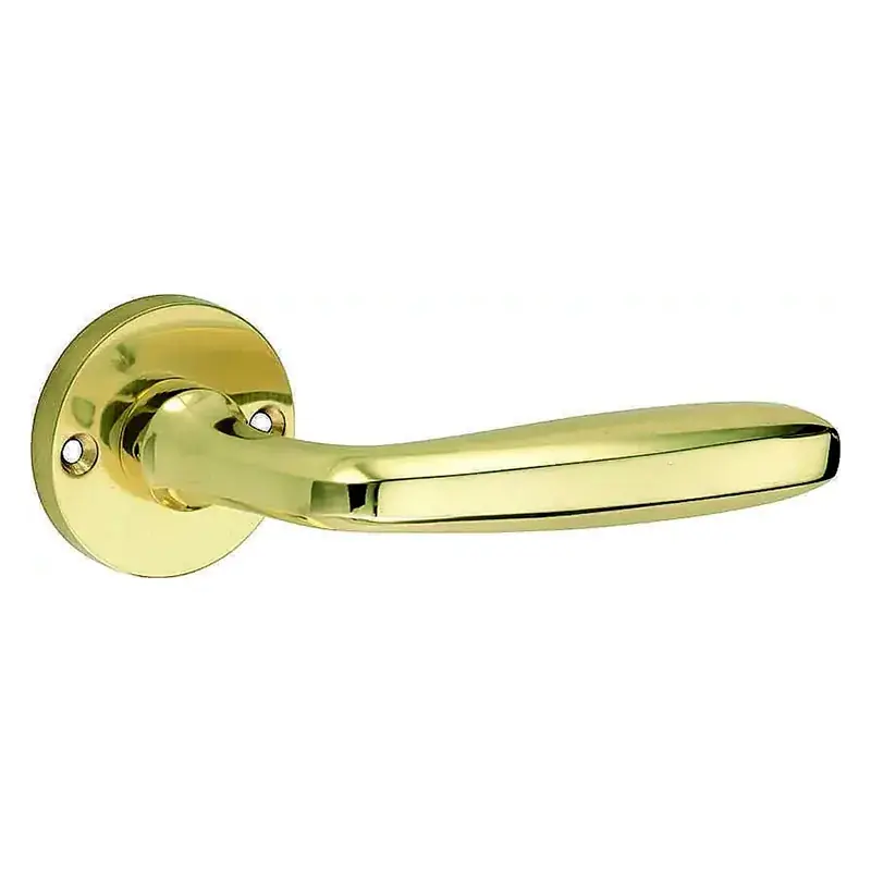 Krukgarn. Banaan/Elegant messing gelakt Aanbieding