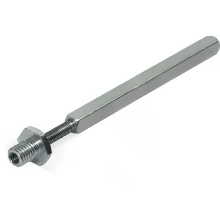 deurkruk wisselstift M10x16/8x8x100mm – M6x32mm Premium