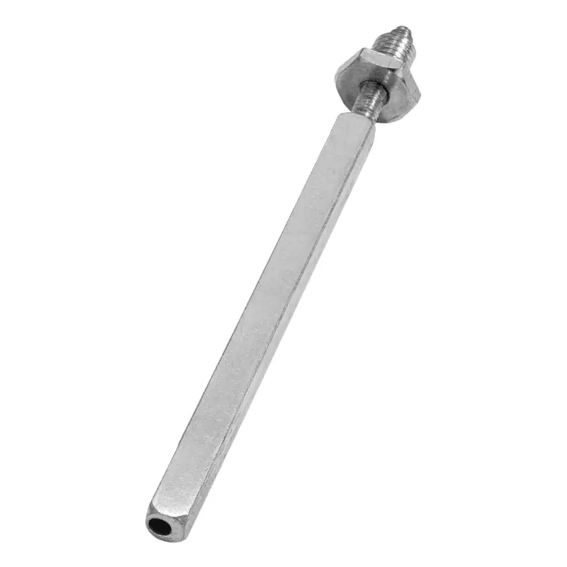 Bestseller Wisselstift excentrisch vast/draaibaar M10x35 mm / 8x8x120